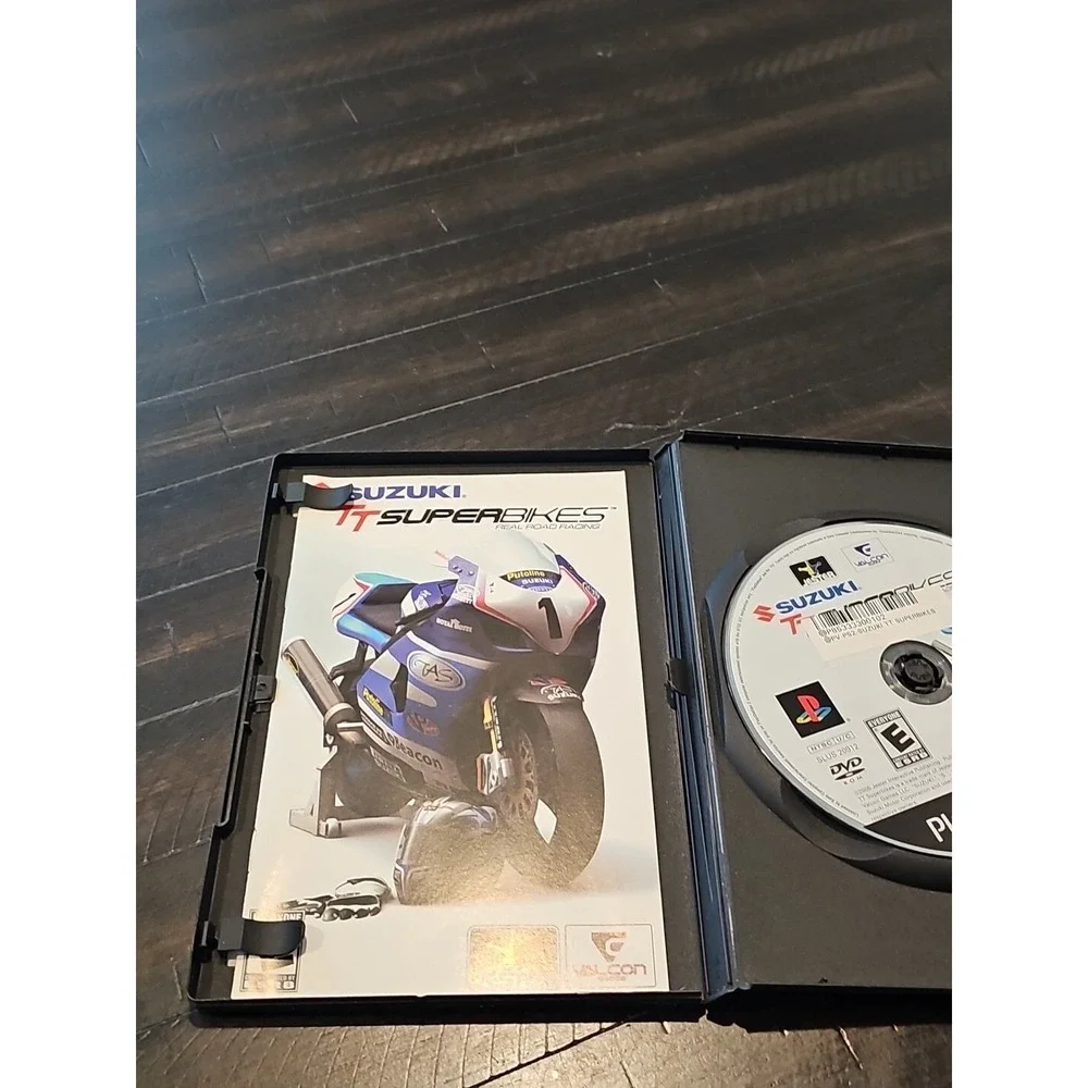 Suzuki TT‎ Superbikes: Real Road Racing PS2 Sony PlayStation 2 CIB Isle of Man
